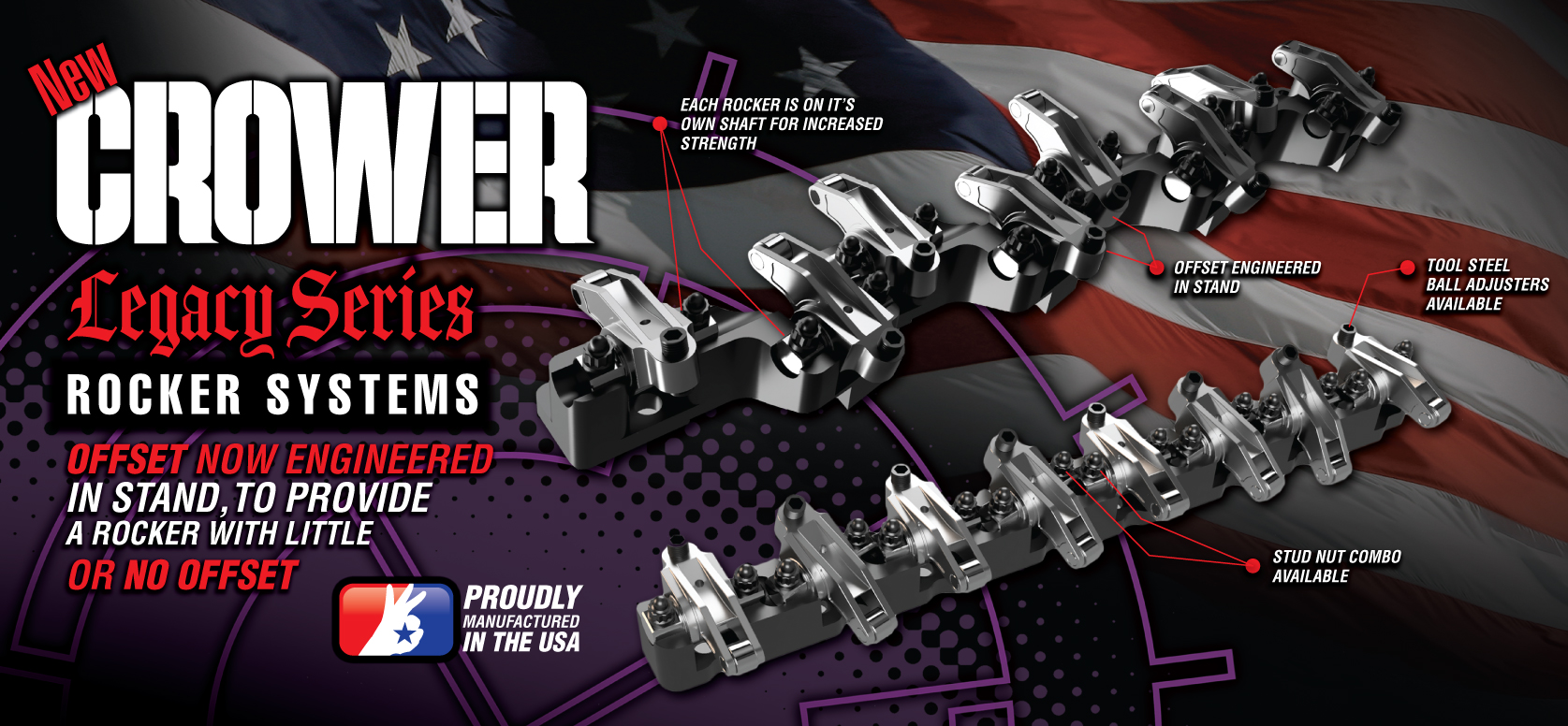 Camshafts Connecting Rods Roller Lifters Rockers Crankshafts